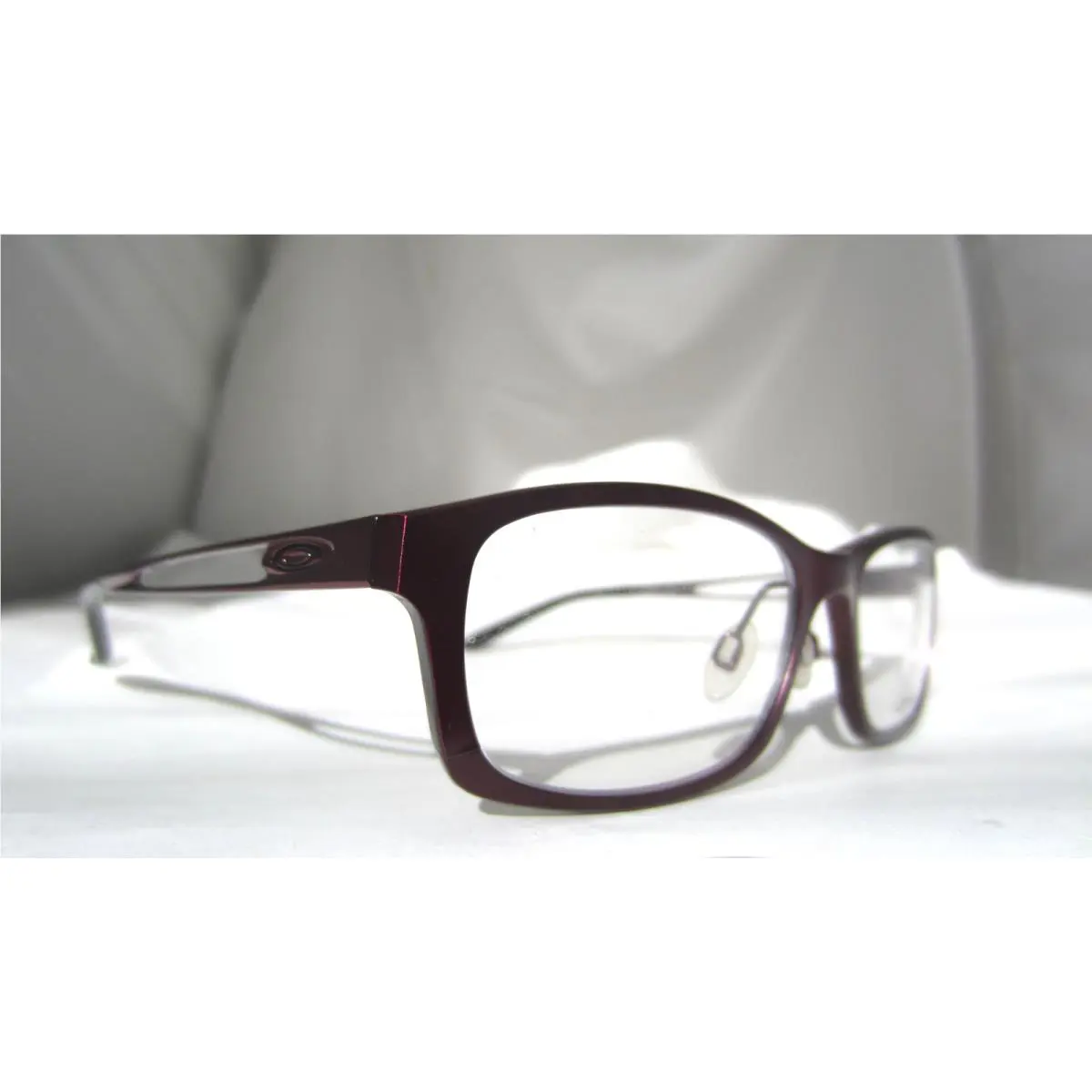 Eyeglasses Speculate Brushed Berry OX3108-0552  Case by Oakley
