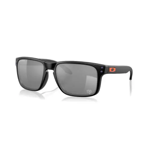 Holbrook OO9102 L555 Matte Black Prizm Nfl Sunglasses by Oakley