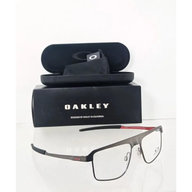 Eyeglasses 3245 - 0451 Satin Gunmetal Fuel Line by Oakley