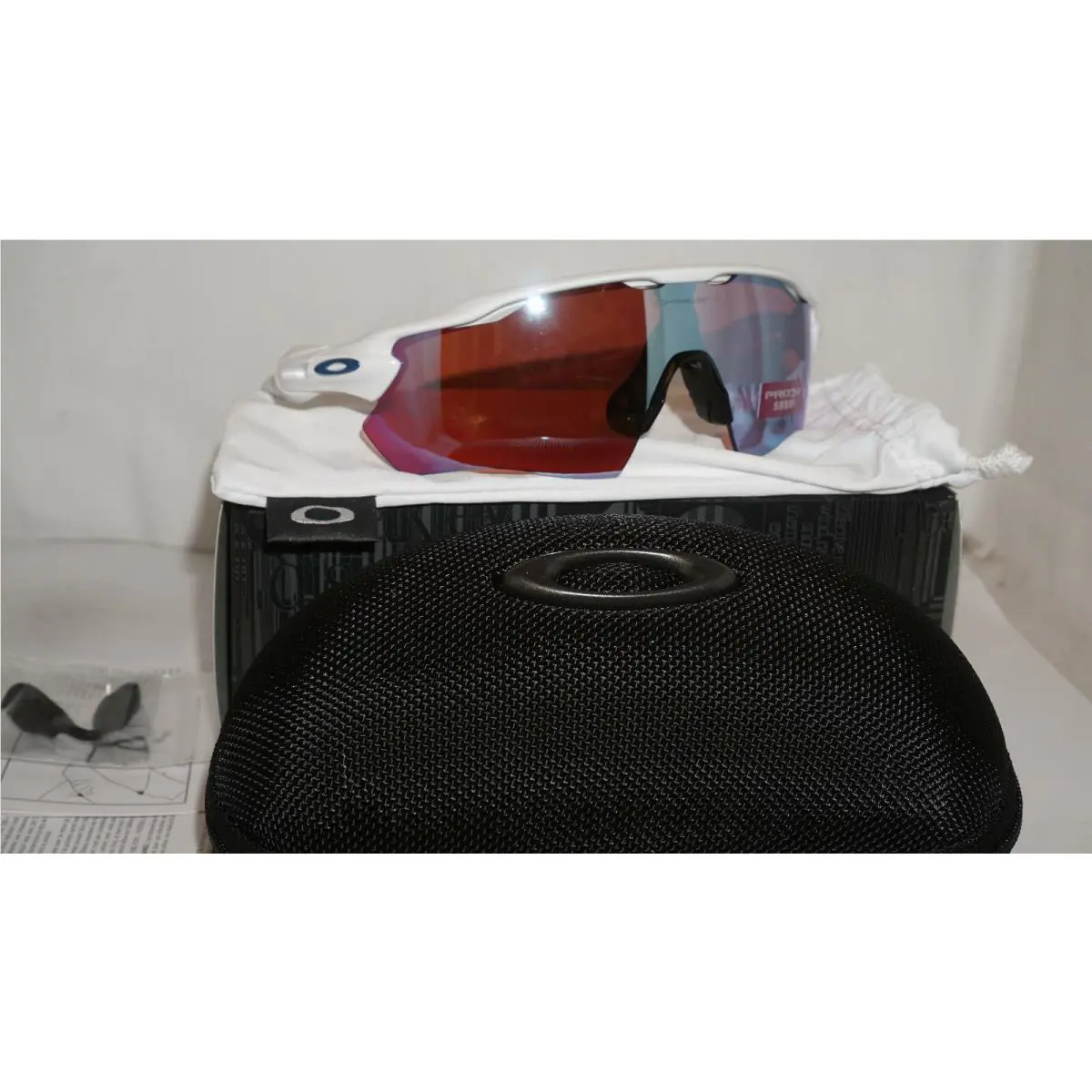 Oakley Sunglasses Radar EV Path Polished White Prizm Snow OO9208-4738