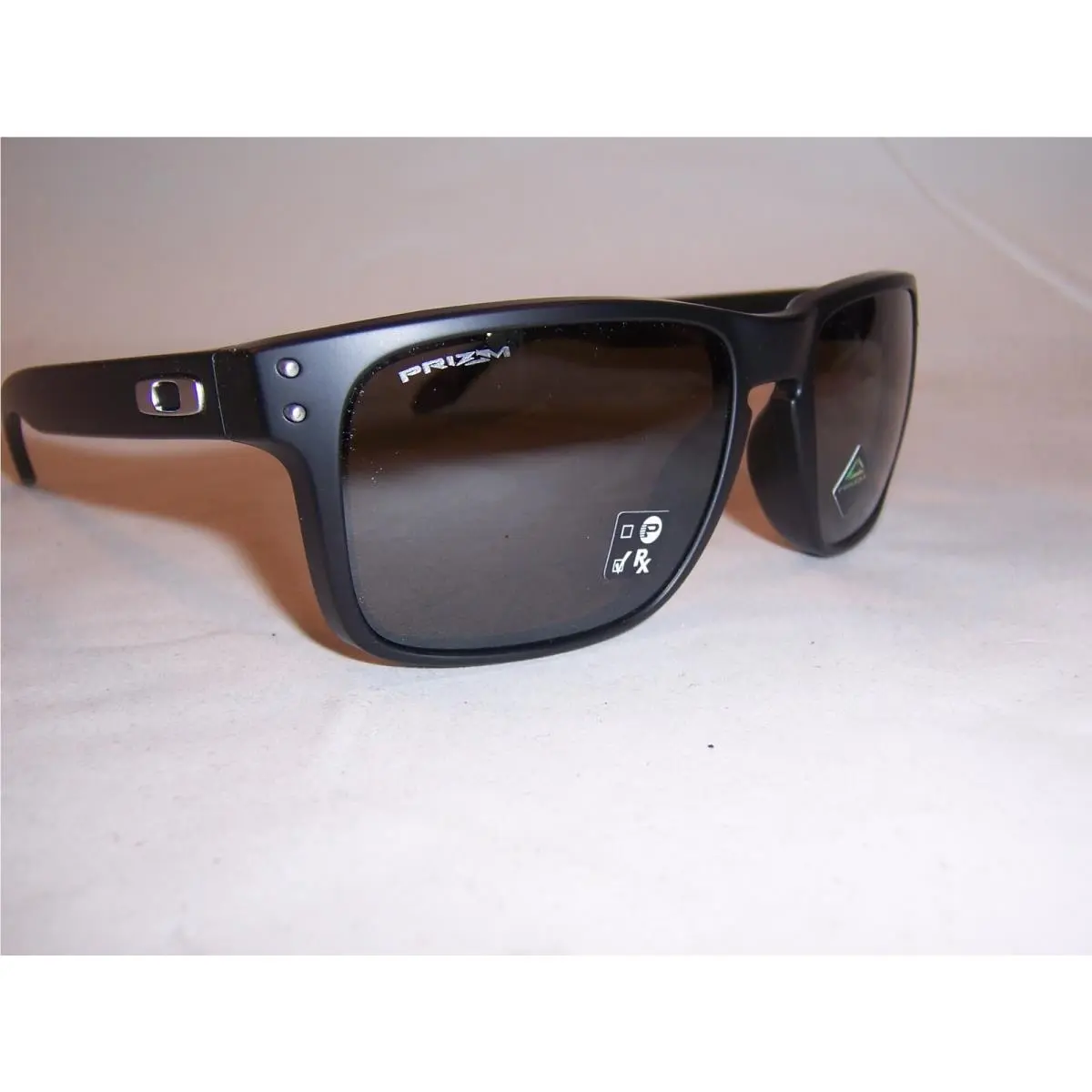 Oakley Sunglasses Holbrook OO9102-N4 Matte Black/prizm Black 9102