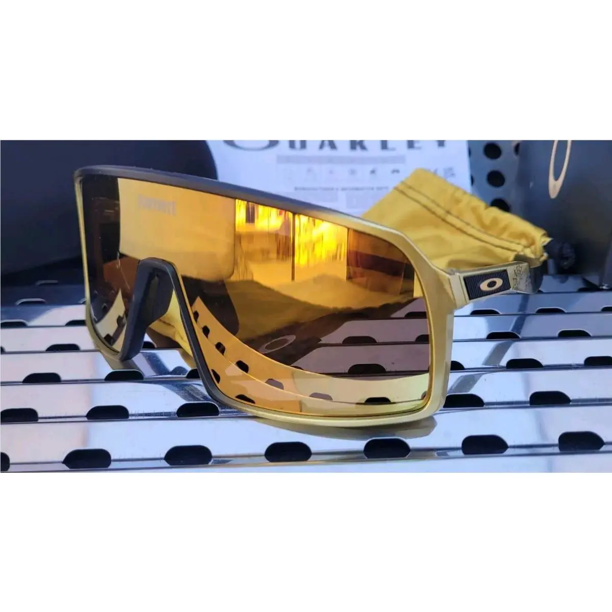 Sutro 9406-C237 Sunglasses Fortnite Midas W/prizm 24k Iridium Lenses by Oakley