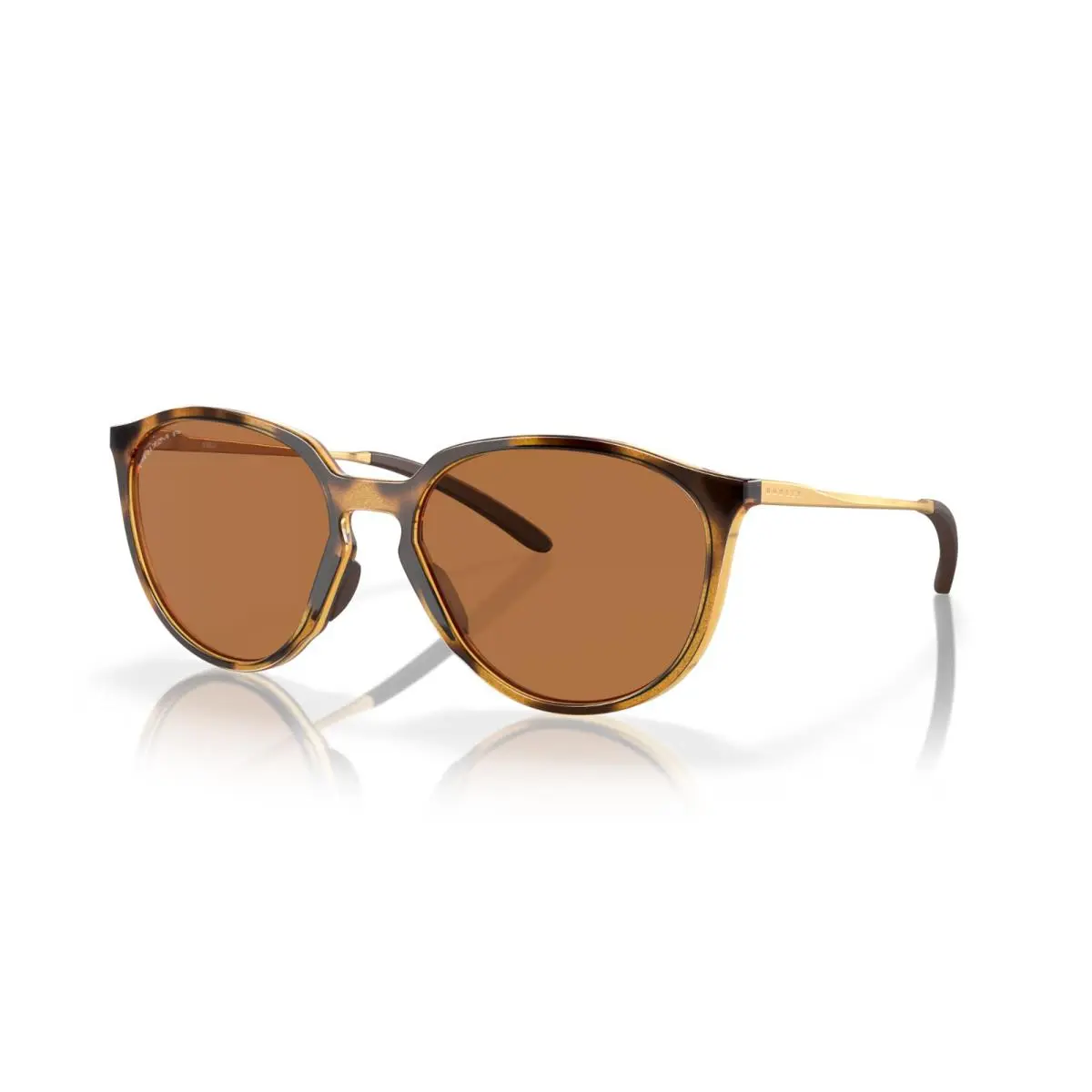 Sunglasses Sielo OO9288-0357 Brown Tortoise / Prizm Bronze Polarized Lens by Oakley