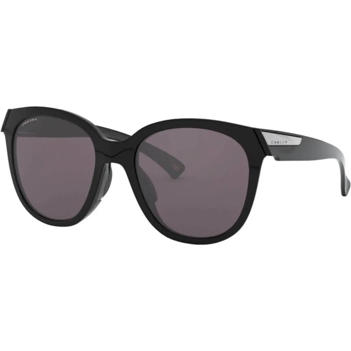 Women`s Low Key Prizm Polished Black/prizm Grey 54mm Sunglasses by Oakley