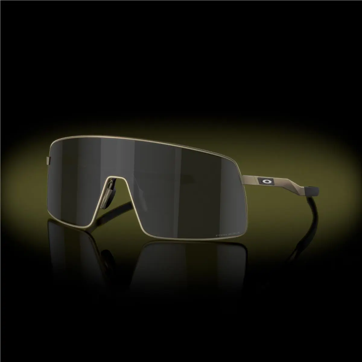 Oakley Sunglasses Sutro Ti OO6013-0136 Matte Gunmetal / Prizm Black Lens - Frame: Gray, Lens: Black