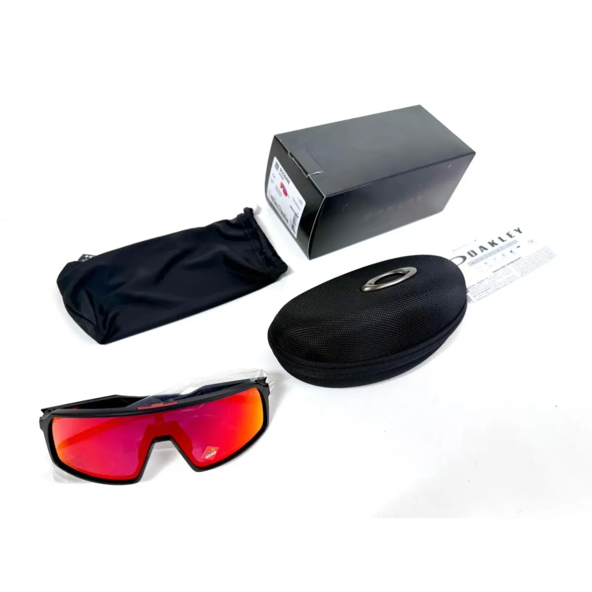 Sutro Sunglasses OO9406-0837 Matte Black Frame W/ Prizm Road Lens Mtb by Oakley