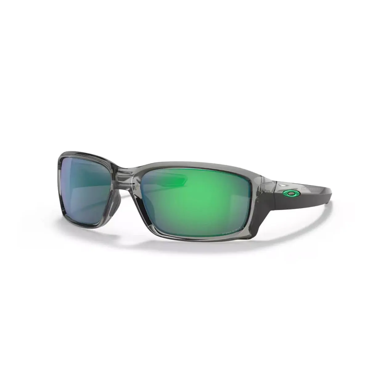 Straightlink Sunglasses OO9331-2858 Grey Ink Frame W/ Prizm Jade Lens by Oakley