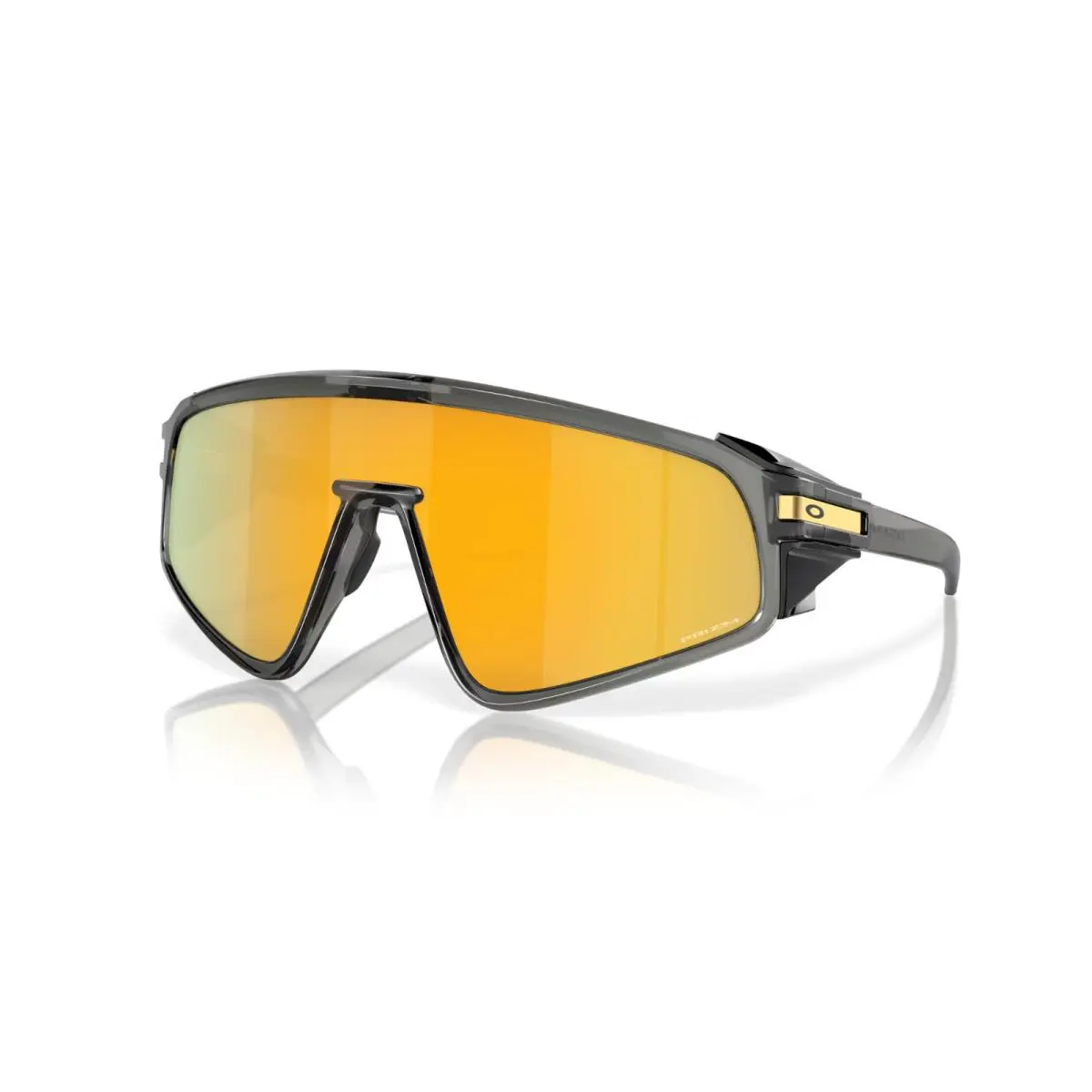 Sunglasses Latch Panel OO9404-0535 Grey Smoke Frames w/ Prizm 24K Lenses by Oakley