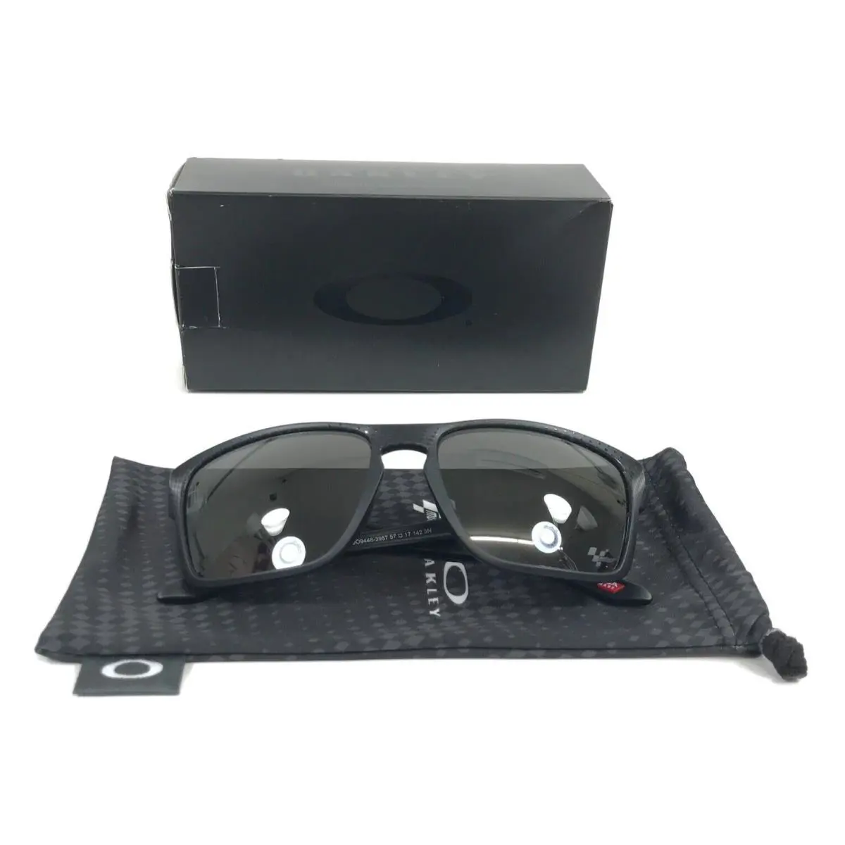 Sunglasses Sylas OO9448-3957 Matte Black Motogp Frames Prizm Black Lenses by Oakley