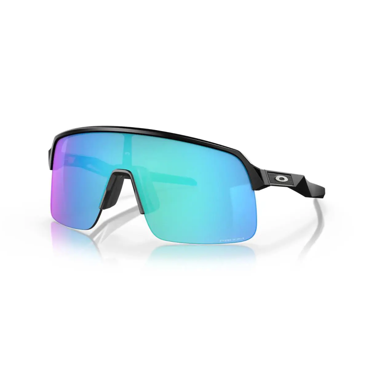 Sutro Lite Matte Black Rimless Prizm Sapphire Blue Sunglass OO9463-15 by Oakley