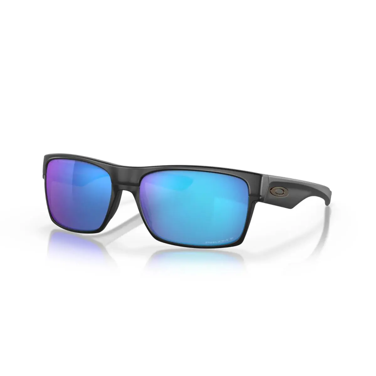 Sunglasses Twoface OO9189-4660 Matte Black Prizm Sapphire Polarized Lens by Oakley