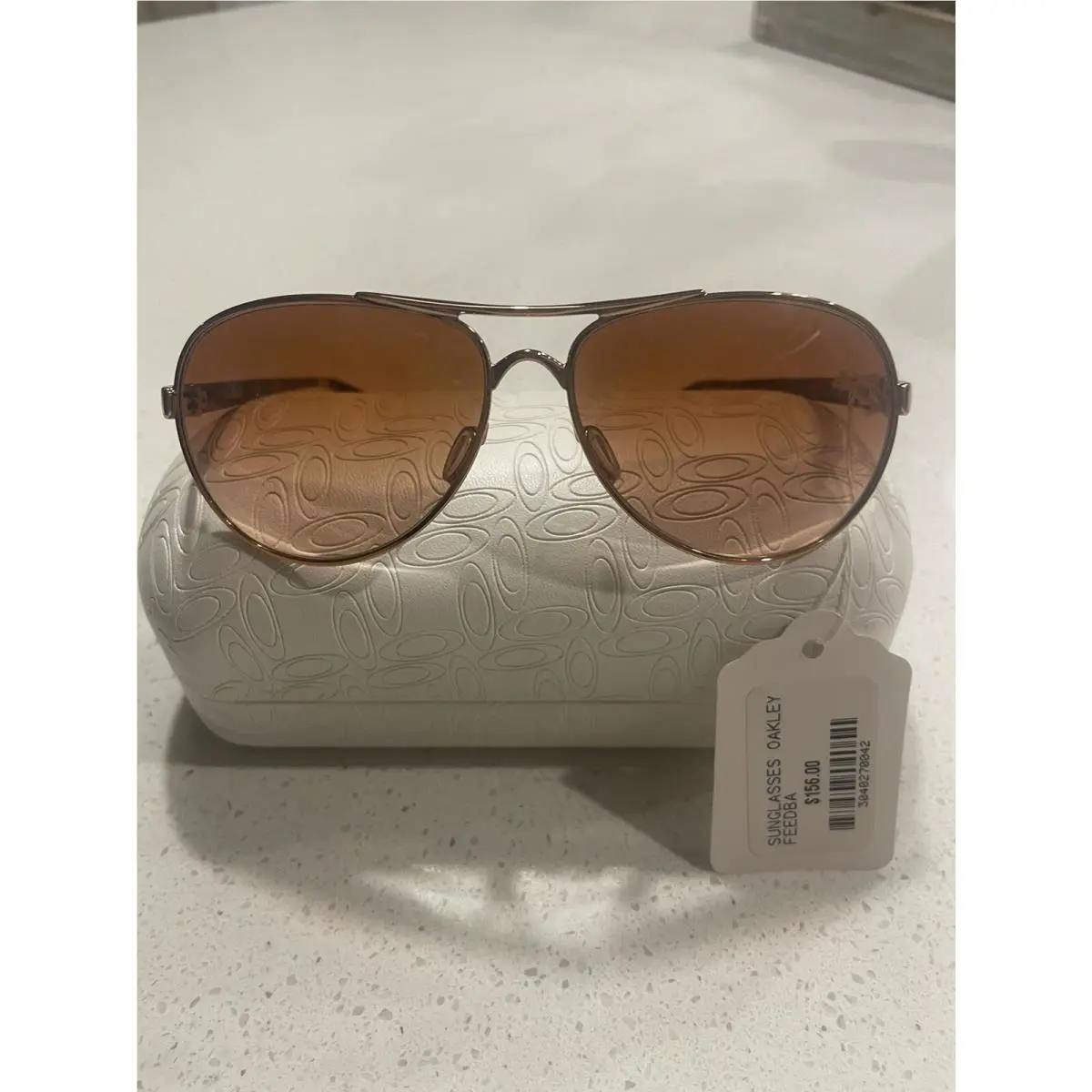 Oakley Sunglasses Frame Feedback Rose Gold