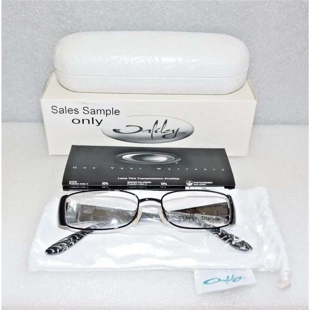 Oakley OX5065-0150 Anecdote Women`s Eyeglasses Polished Black 50-16-140