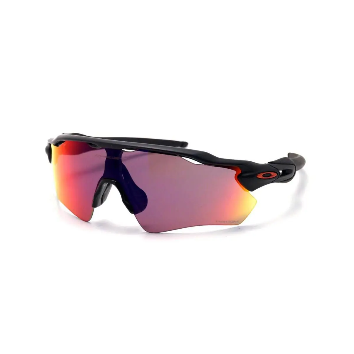 Radar EV Path Prizm Purple Half-rim Matte Black Sunglasses OO9208-46 38 by Oakley