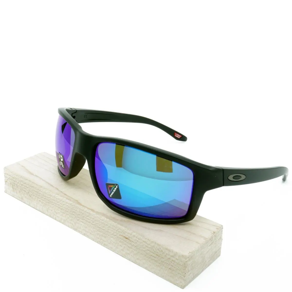OO9449-10 Mens Oakley Gibston Polarized Sunglasses - Frame: Black