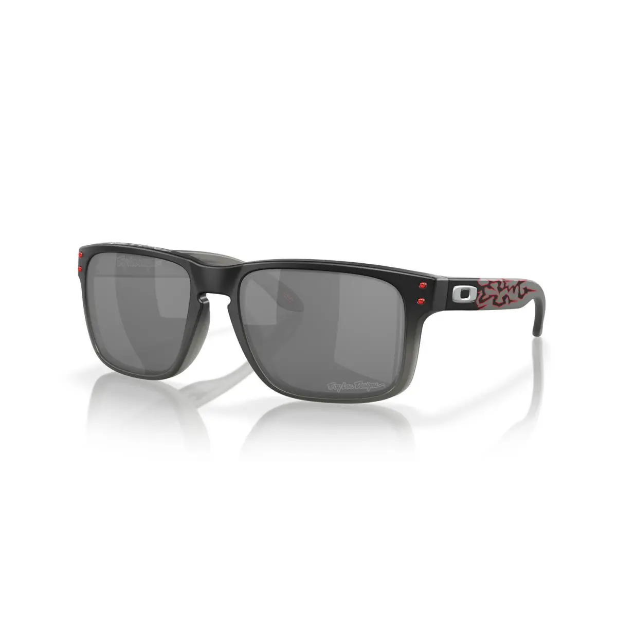 Holbrook Troy Lee Designs Black Fade/prizm Black Sunglasses OO9102-Z055 by Oakley