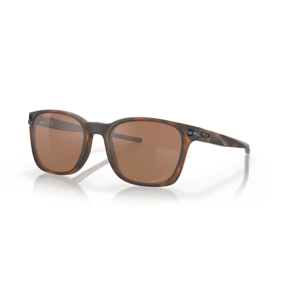Polarized Sunglasses Ojector OO9018-0555 Brown Tortoise Prizm Tungsten by Oakley