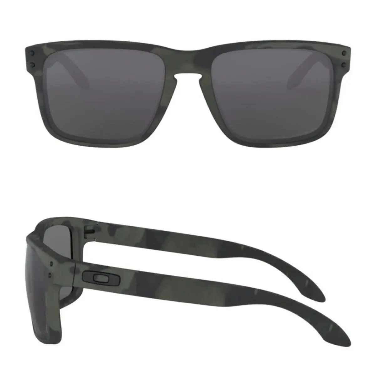 Sunglasses SI Holbrook Multucam Black Grey Polarized OO9102-92 by Oakley