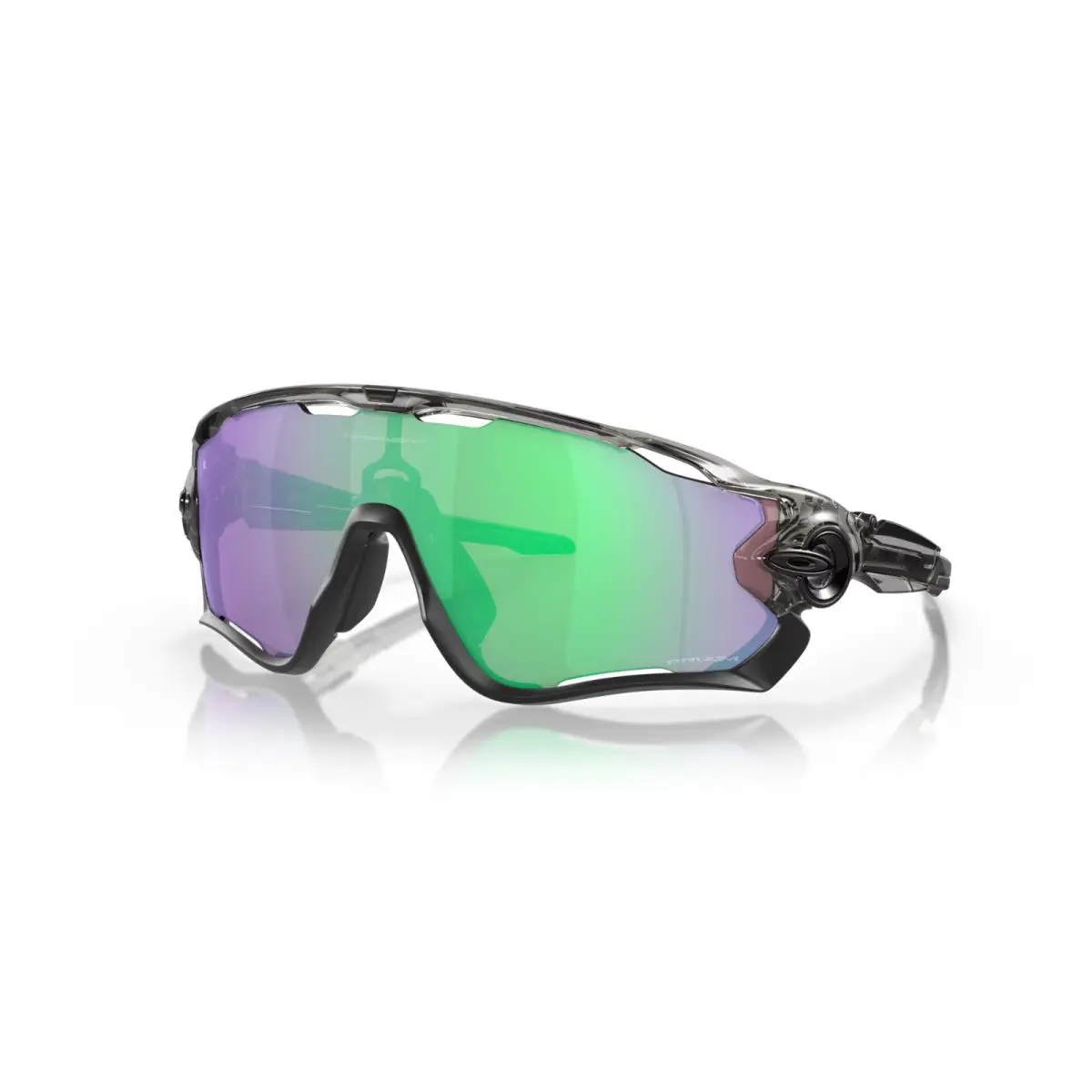 Jawbreaker Grey Ink Prizm Road Jade Lens Sunglass 9290-46 by Oakley