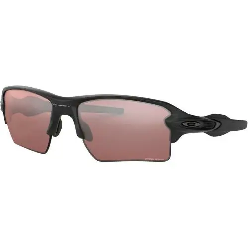 Flak 2.0 XL Prizm Pink Dark Golf Half-rim Black Sunglasses OO9188-90 59 by Oakley