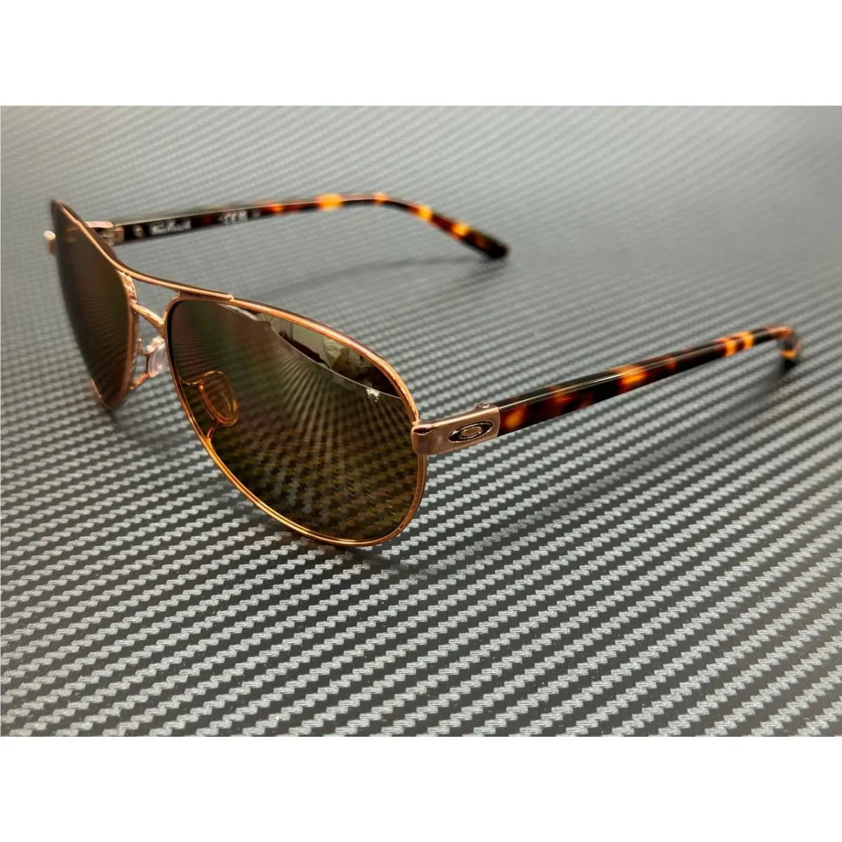 Oakley OO4079 31 Rose Gold Prizm Tungsten Polarized 59 mm Women`s Sunglasses