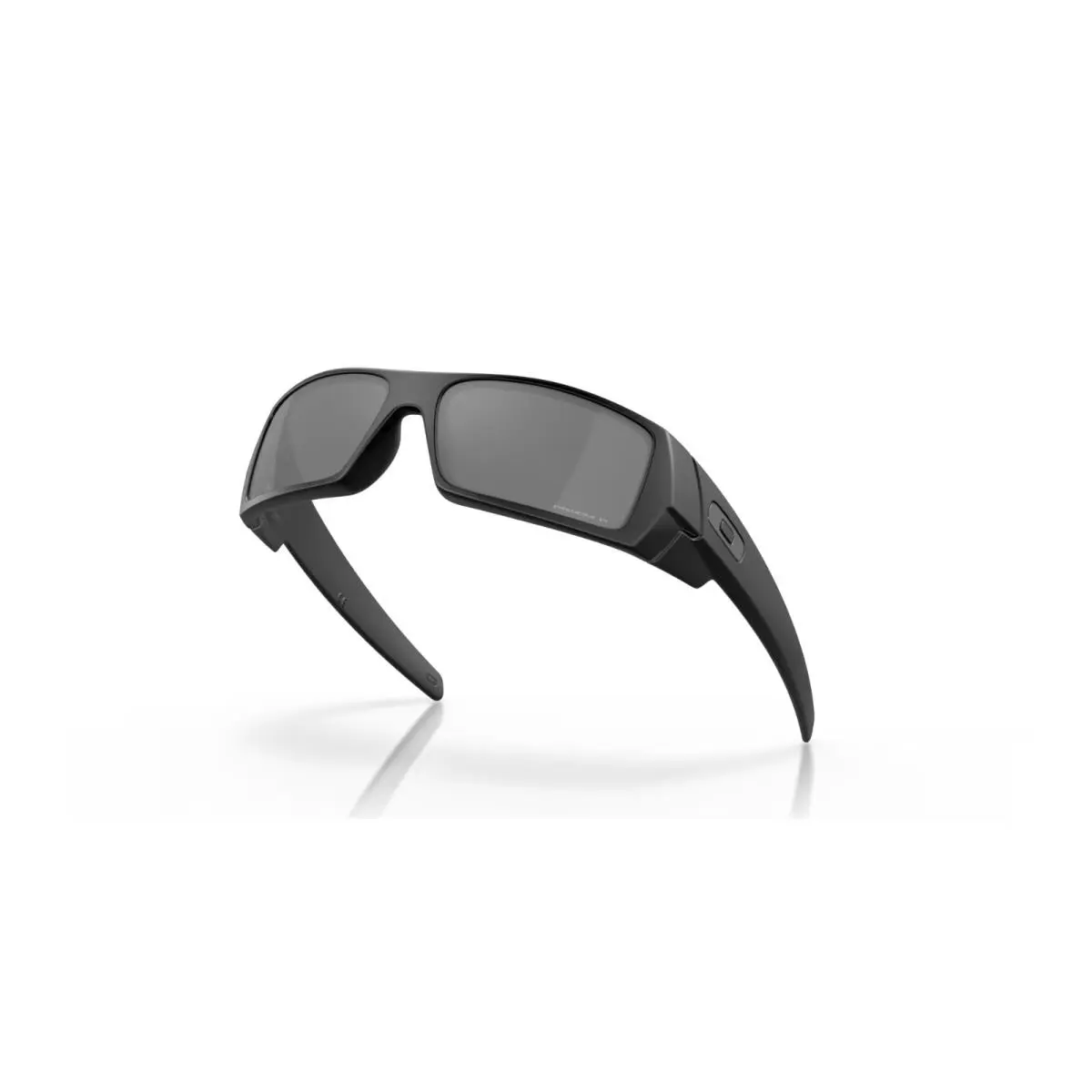 Oakley Gascan Matte Black w/ Prizm Black Polar Injected Mens OO9014-28