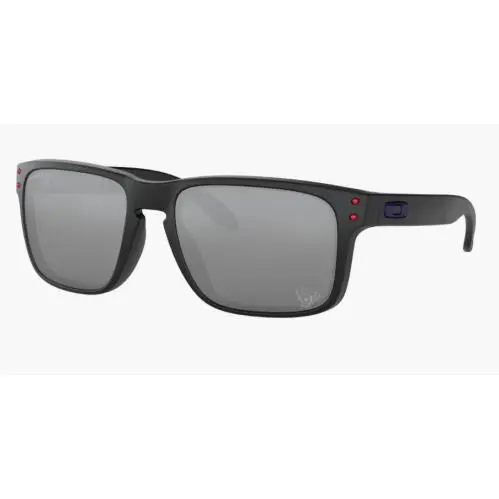 Sunglasses Holbrook Nfl Matte Black - Prizm Black Lenses - Houston Texans by Oakley