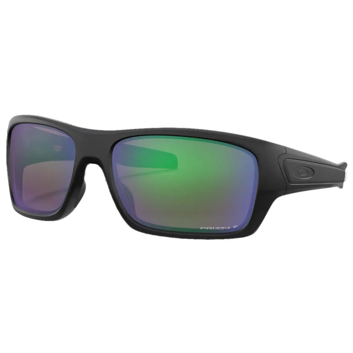 SI Turbine Matte Black Frame Polarized Lenses Prizm Maritime OO9296-1944 by Oakley