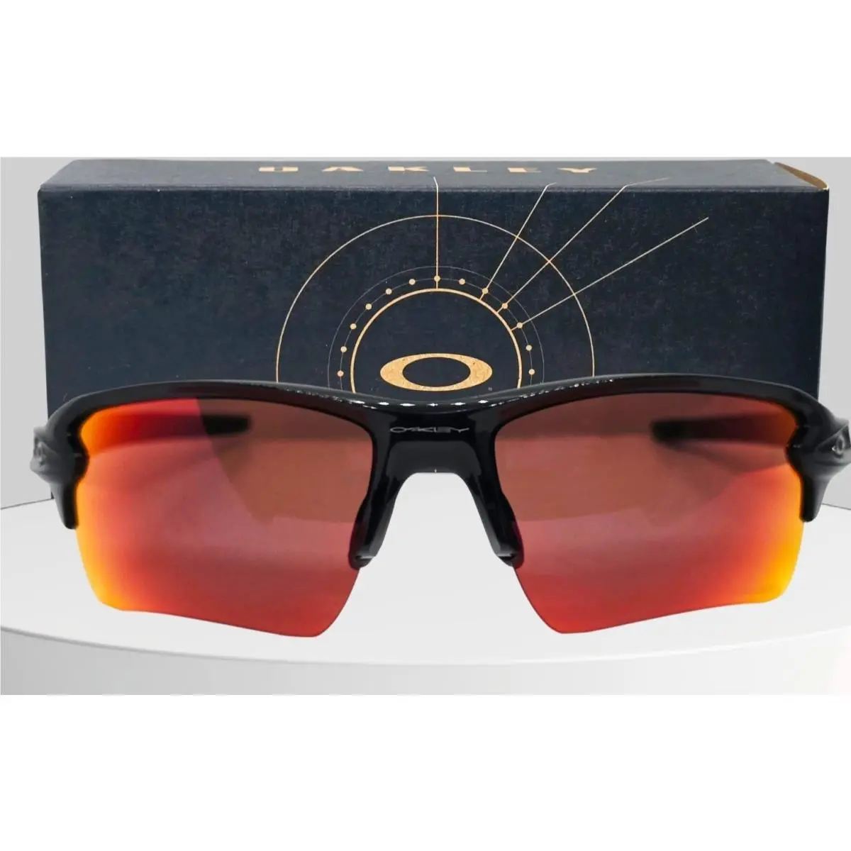 Flak 2.0 XL Polished Black Prizm Field OO9188-91 59 Sunglasses by Oakley