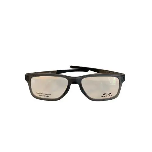 0OX 8123 Sunder 812302 Satin Grey Smoke Eyeglasses by Oakley