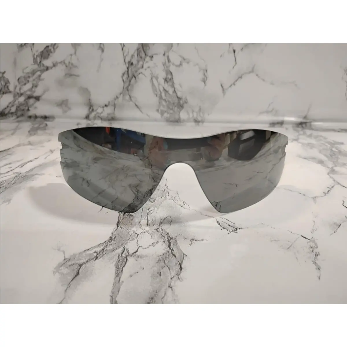Oakley Radar Pitch Replacement Lenses Black Iridium Polarized 11-256 - Frame: No Frame, Lens: Black Iridium Polarized