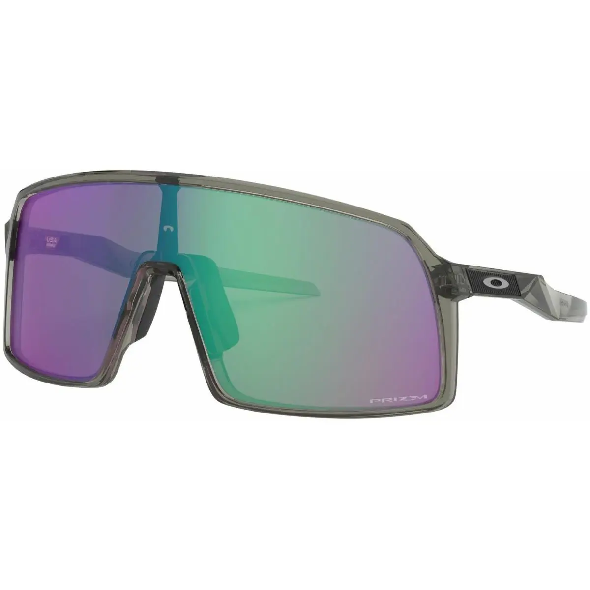 Sutro Prizm Road Lens Grey Frame Sunglasses OO9406-10 37 by Oakley