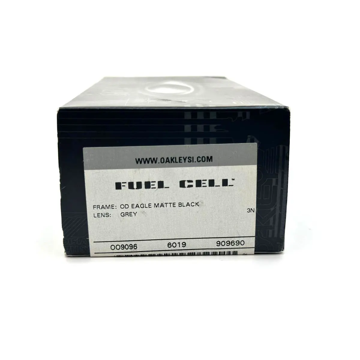 Oakley Sunglasses Fuel Cell SI OD Eagle Matte Black Grey OO9096-90 - Frame: Black, Lens: Gray