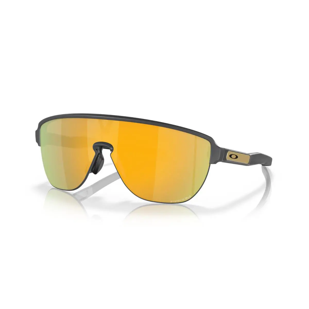 Corridor Sunglasses OO9248-0342 Matte Carbon Frame Prizm 24K Lens by Oakley