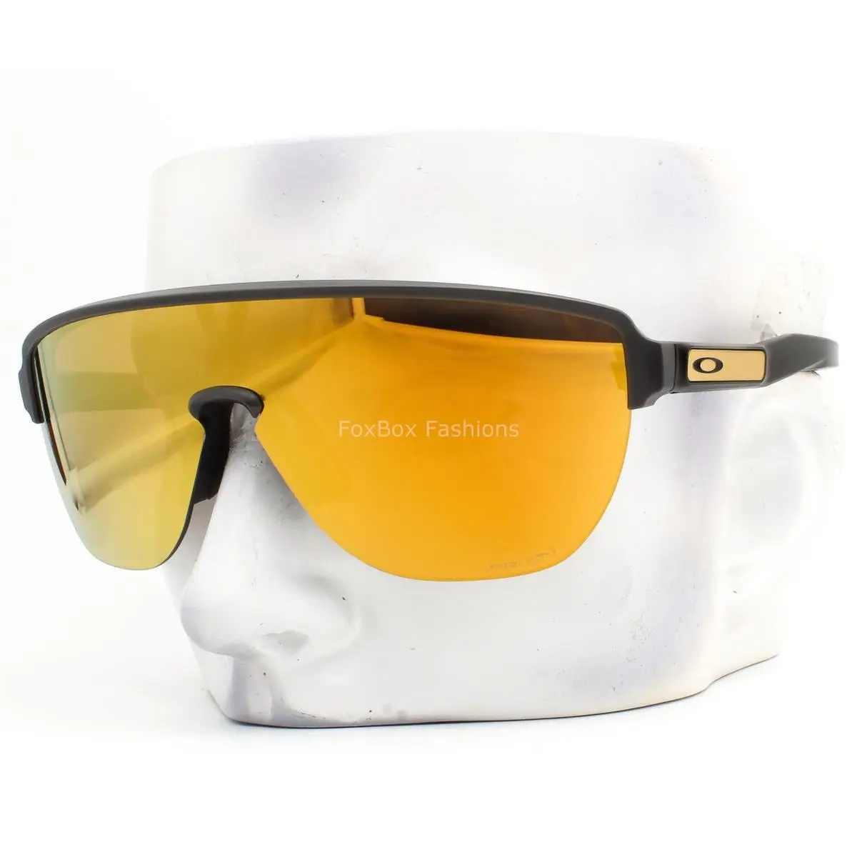 Oakley Corridor Sunglasses OO9248-0342 Matte Carbon Gray Prizm 24K W/case
