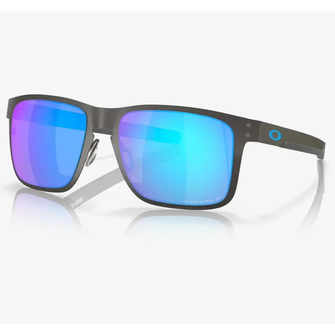 Holbrook Metal Matte Gunmetal l Prizm Sapphire Polarized OO4123-07 by Oakley