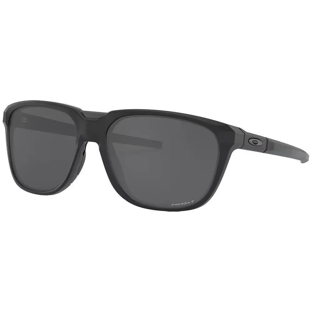 Anorak Matte Black w/ Prizm Black Polarized Lenses Sunglasses OO9420-0859 by Oakley