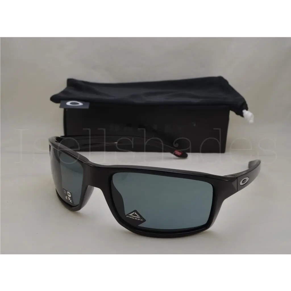 Oakley Gibston OO9449-01 60 Polished Black with Prizm Grey Lens