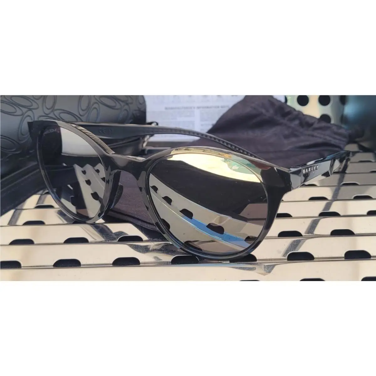 Oakley Spindrift Sunglasses 9474-0552 Black Ink w/ Prizm Black Iridium Lens