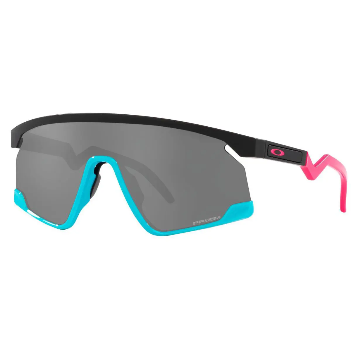 Sunglasses Btxr OO9280-0539 Matte Black Blue Pink w/ Prizm Mirrored Lens by Oakley