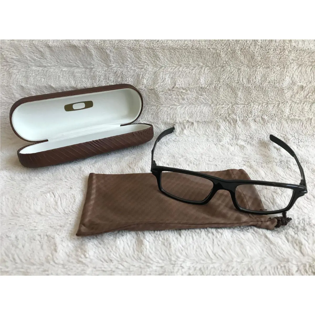 Oakley RX Eyeglasses Glasses Frame OX1100-0151 Polished Black/black 51-18-137