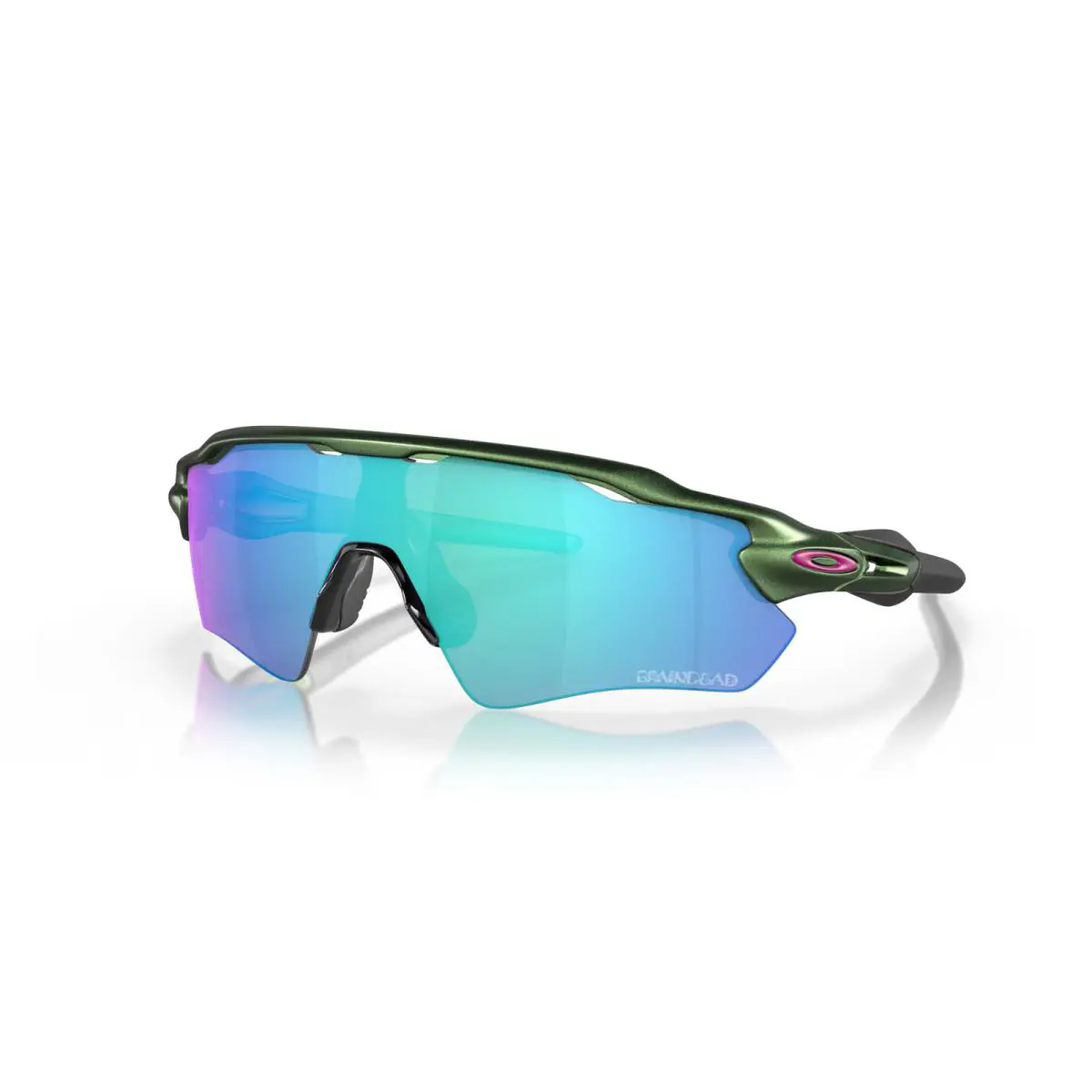 Sunglass Radar EV Path X Brain Dead Green Prizm Sapphire 9208-E1 by Oakley