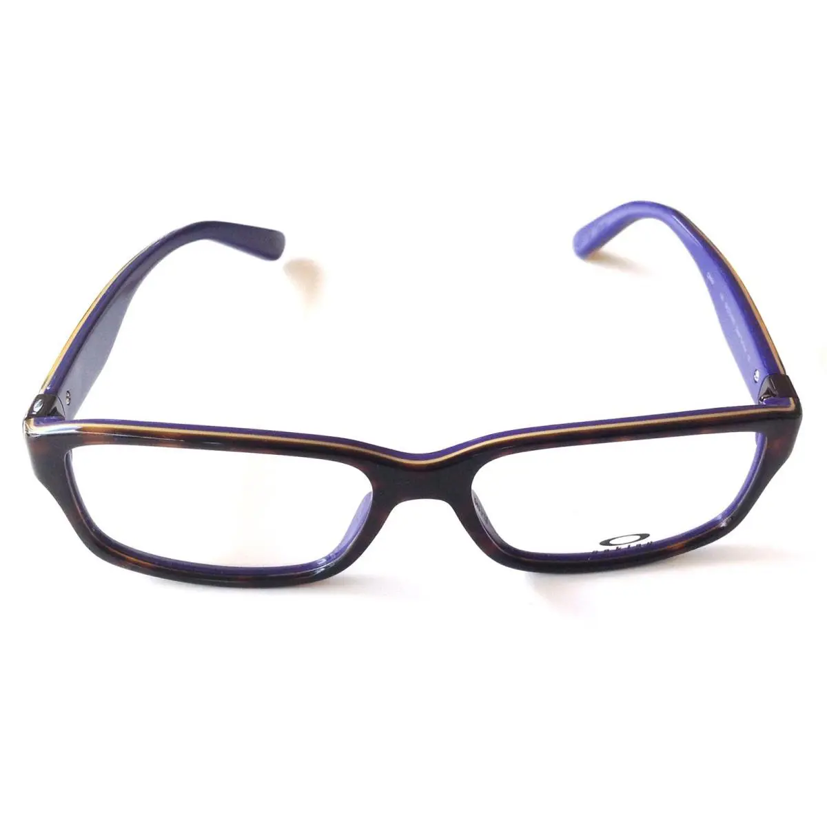 Eyeglasses  OX1072-0552 Beige/tortoise Blue Insid Size 52mm by Oakley