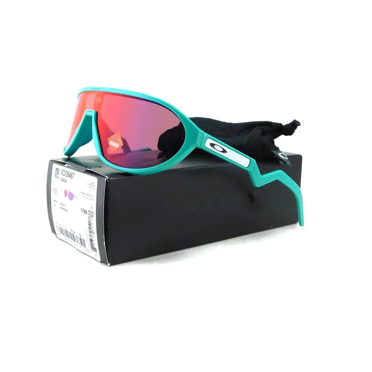Commander Sunglasses 9467-02 Celeste / Prizm Road Lens by Oakley