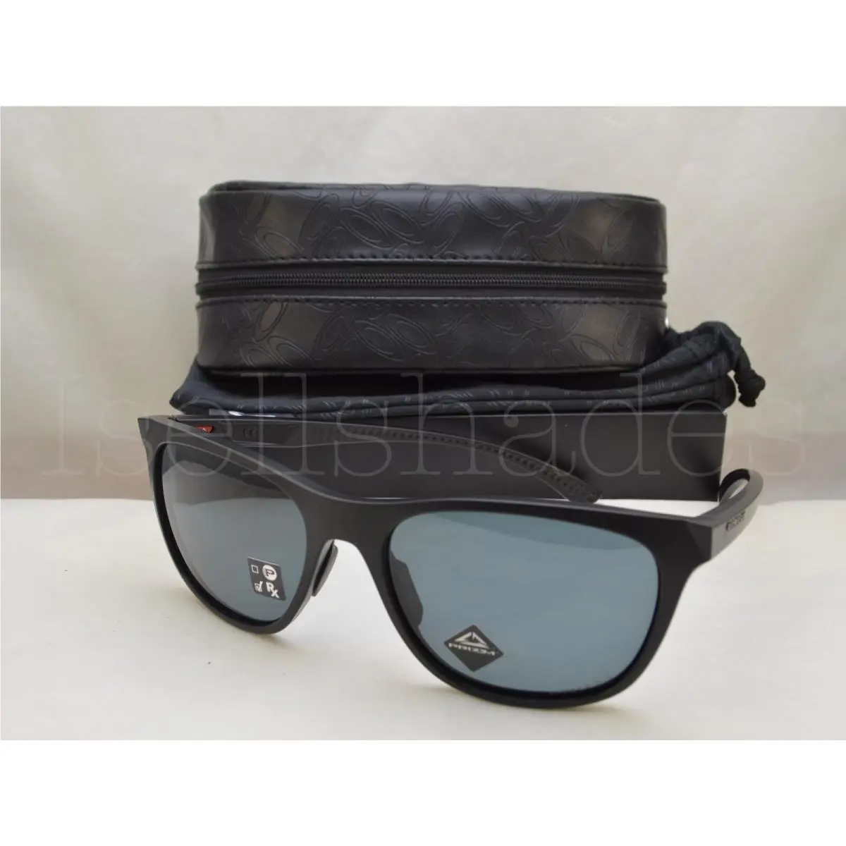 Leadline OO9473-01 56 Matte Black with Prizm Grey Lens by Oakley