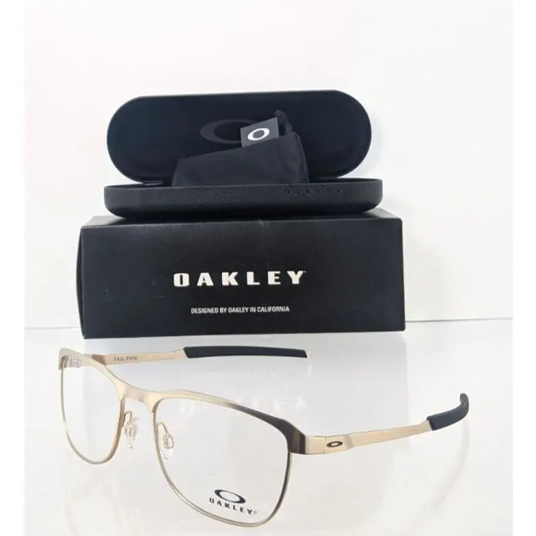 Eyeglasses 3244 - 0453 Satin Gold Tail Pipe Frame by Oakley