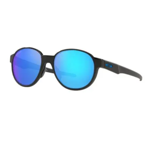 Coinflip Sunglasses Matte Black/prizm Sapphire Blue OO4144F 0256 by Oakley