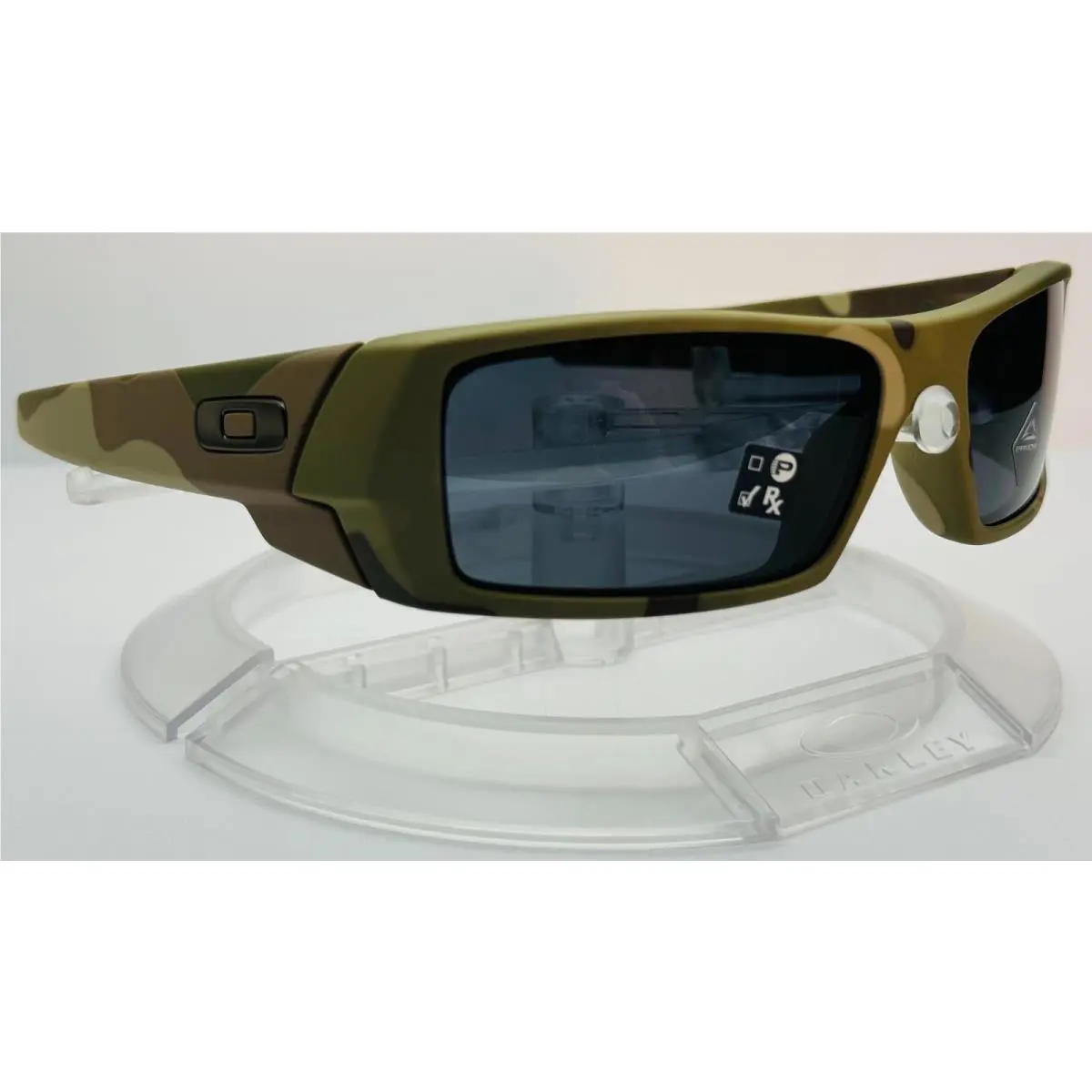 Gascan Sunglasses / Multicam Camo / Prizm Grey Lens / Sku 009014-78 by Oakley