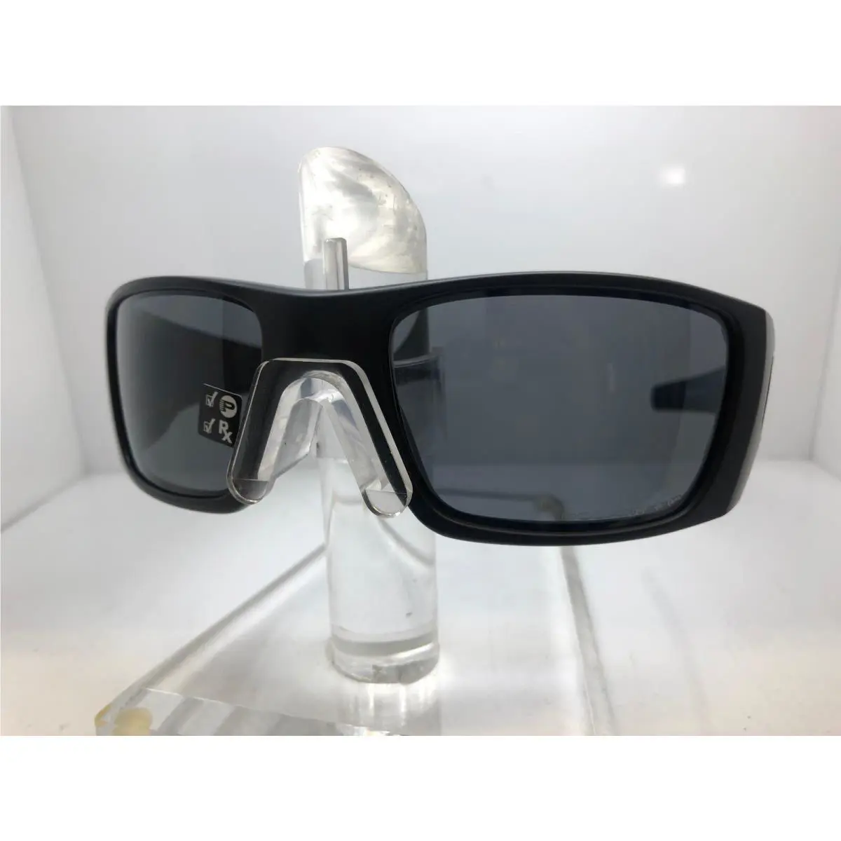 Sunglasses Fuel Cell OO9096-05 Matte Black Grey Polarized by Oakley
