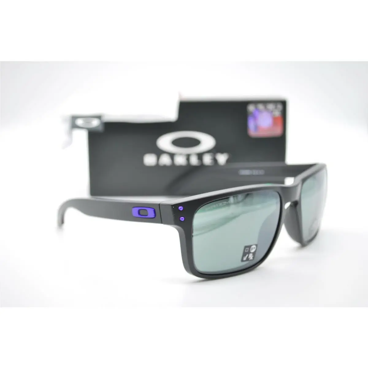 OO9102-M955 Nfl Holbrook Black Prizm Sunglasses RX 57-18 by Oakley